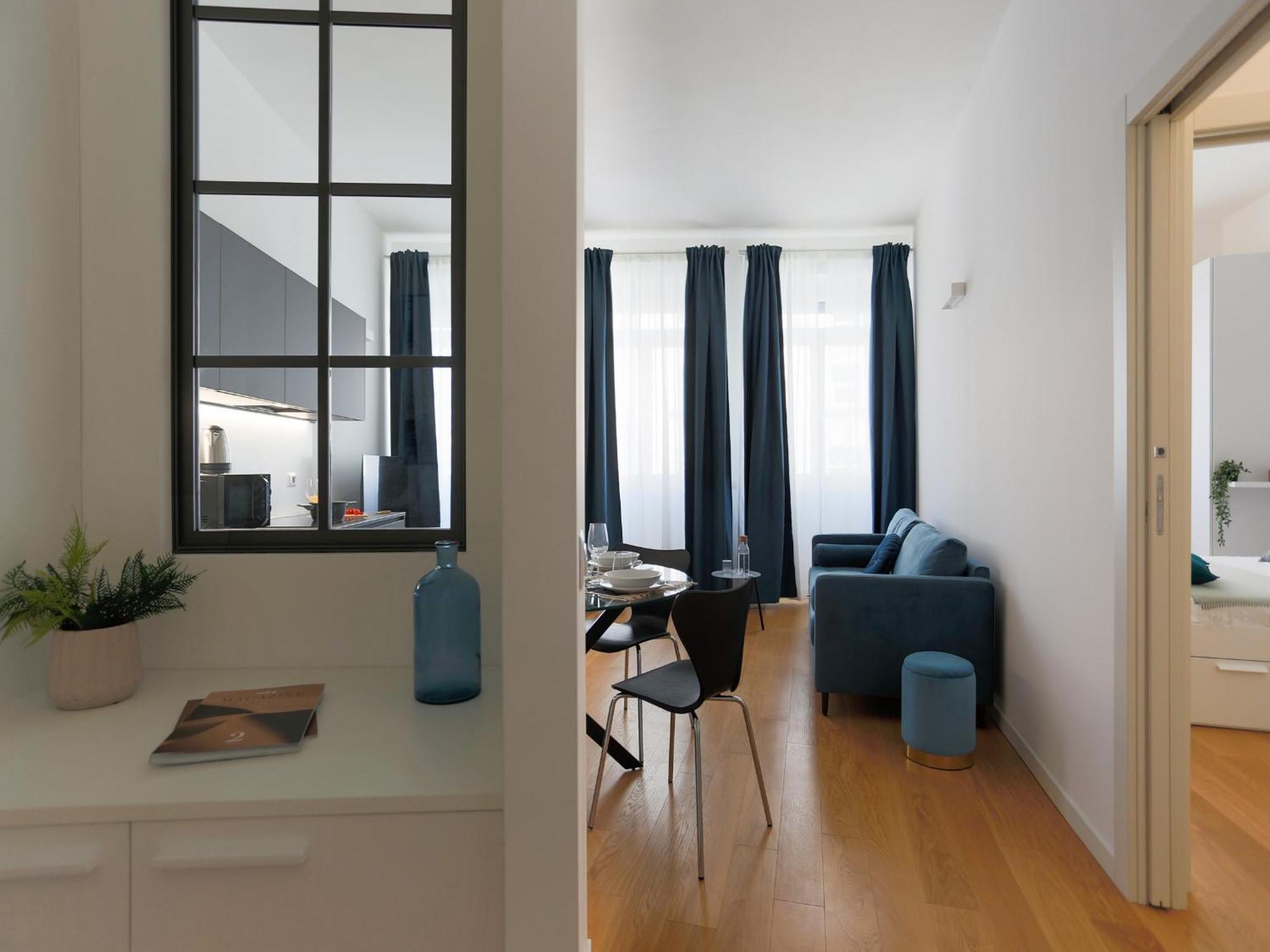 The Best Rent - Modern One Bedroom Apartment In San Babila Milánó Kültér fotó